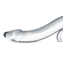 Gildo Dildo en Verre n° 14 - 18 x 2.6 cm